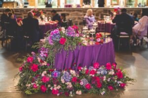 Elegant Events Florist Philadelphia PA Weddings and Special Events | Sweet Heart table decor